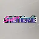 Zijpaneel sticker