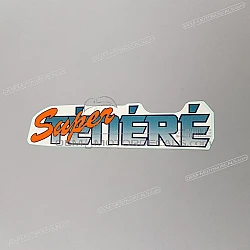 Pegatina para panel lateral