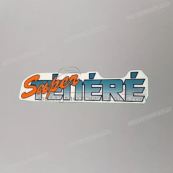 Adesivo pannello laterale