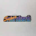 Autocollant de panneau latéral