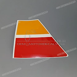 Pegatina para panel lateral, lado derecho