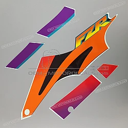 Zestaw naklejek na panel boczny — lewa strona