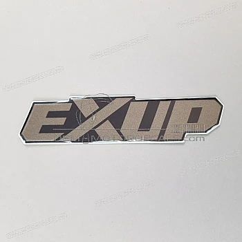 Side cowling decal