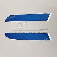 YAMAHA Bovenkuip stickers, set 3LG-28390-40-00