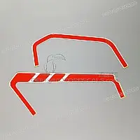 YAMAHA Zestaw naklejek na zbiornik, lewa strona 3MB-2173L-00-00