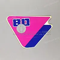 YAMAHA Tail cowl decal, left side 3MK-2173E-10-00