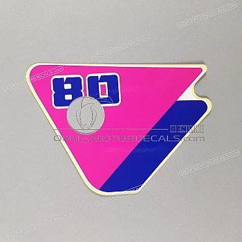 Tail cowl decal, left side