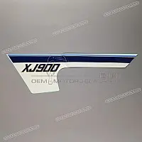 YAMAHA Adesivo posteriore coda carena, lato sinistro 3NG-2173E-00-00