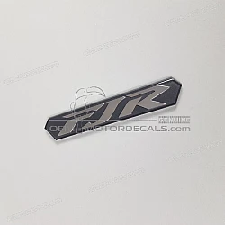  Frame cowling emblem
