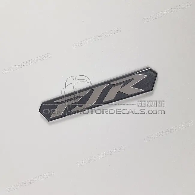 Yamaha FJR1300 Zijkap FJR 3D Embleem Badge Origineel Fabrieksonderdeel OEM 3P62173B0000