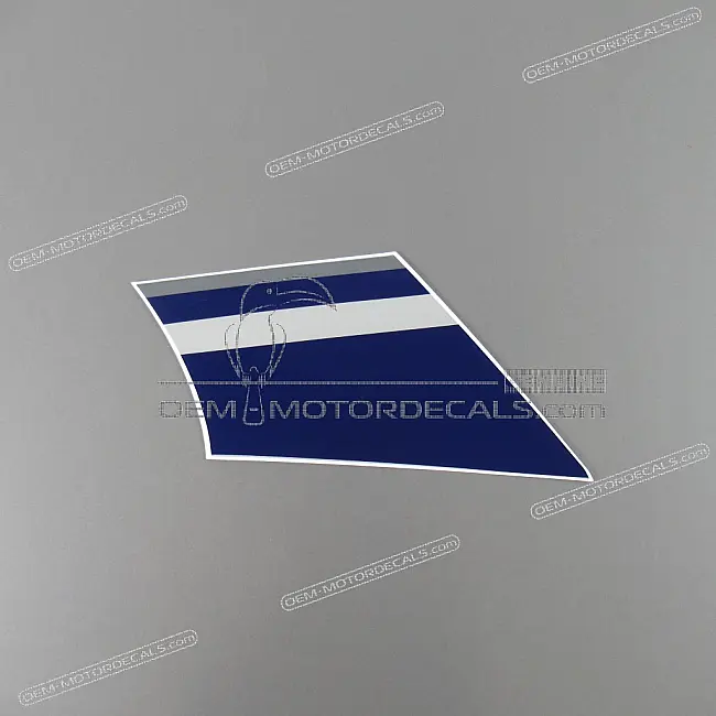 Yamaha FJR1300 Side Cowling Graphic Left Side OEM 3P6283914000
