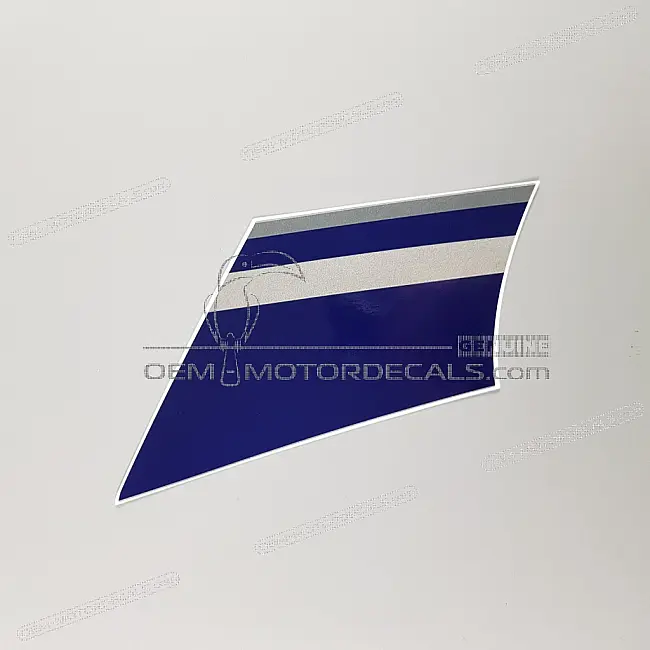 Yamaha FJR1300 Right Side Cowling Yamaha logo graphic Right Side OEM 3P6283924000