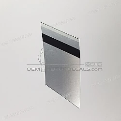 Pegatina para panel lateral, lado izquierdo