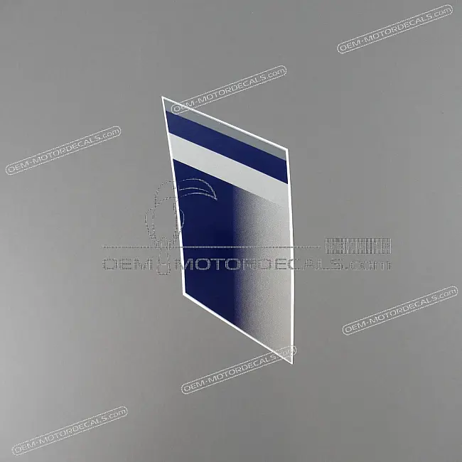 Yamaha FJR1300 Left Side Cowling Graphic Left Side OEM 3P6283934000