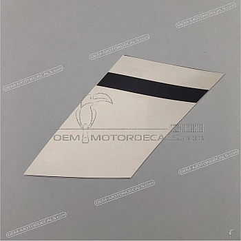 Side cowling decal, right side