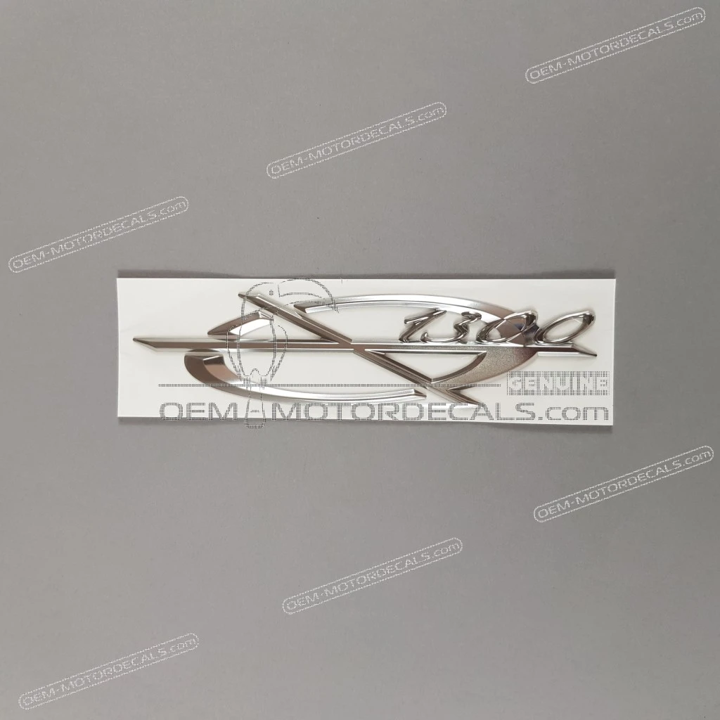 Emblema 3D carenatura laterale Yamaha FJR1300 OEM 3P62839B0000