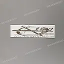 Zijkuip FJR1300 3D embleem
