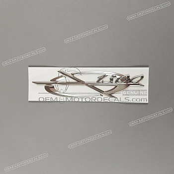 Emblema pannello laterale