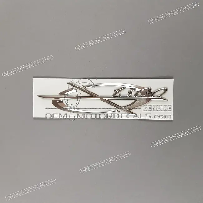 Emblema 3D carenatura laterale Yamaha FJR1300 OEM 3P62839B0000