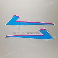 YAMAHA Aufklebersatz für Heckfender 3RB-2165A-01-00