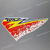 YAMAHA Tail cowl decal, left side 3RM-2173E-30-00