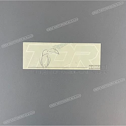 Pegatina para carenado frontal
