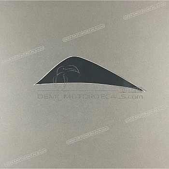 Side cowling decal, right side