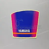 YAMAHA Bovenkuip sticker 3TB-28368-22-00