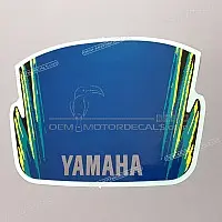 YAMAHA Adesivo carena anteriore superiore 3TB-28391-41-00