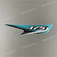 YAMAHA Side cowling decal, right side 3TS-2173F-C0