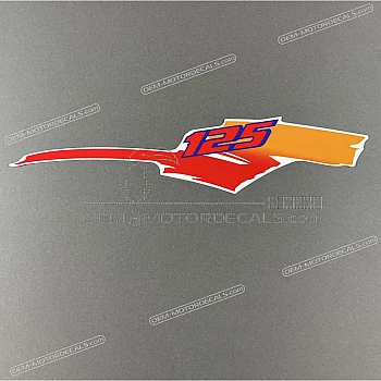 Autocollant de panneau latéral, côté droit