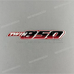 Tail cowl decal