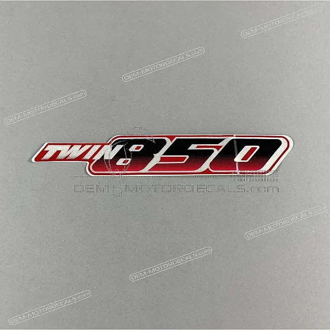 Emblème Yamaha TDM850 pour flanc de carénage OEM 3VD217371000