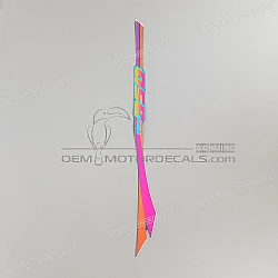 Tail cowl decal, left side