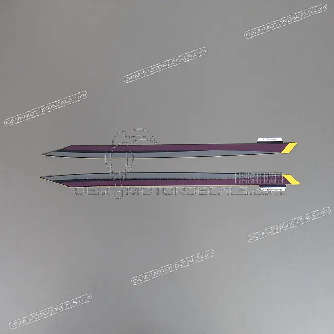 Yamaha TDM850 Set Adesivi Serbatoio OEM 3VD242404000