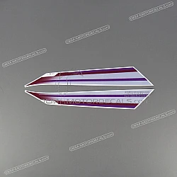 Tank decals set
