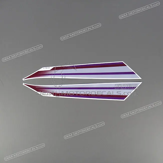 Set di adesivi per carenatura Yamaha TDM850 OEM 3VD24240B000