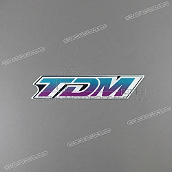 Side cowling decal, left side