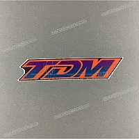 YAMAHA Brandstof tank TDM embleem, linkerkant 3VD-28328-30-00