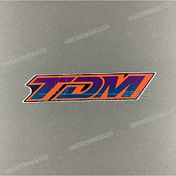 Adesivo pannello laterale, lato sinistro