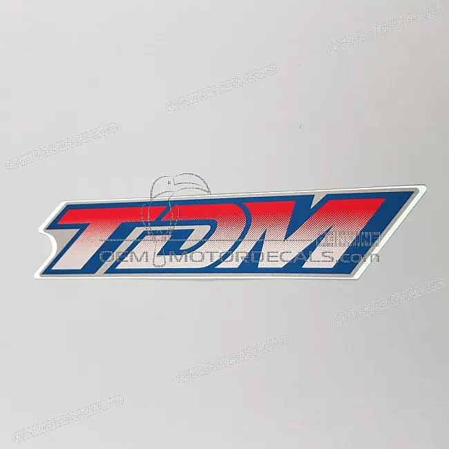 Yamaha TDM850 Linke Verkleidung TDM850 Emblem Linke Seite OEM 3VD283284000