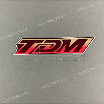 Side cowling decal, left side