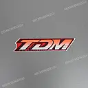Right side fairing emblem