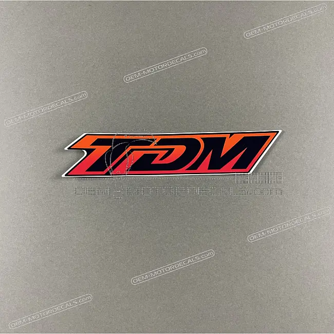 Yamaha TDM850 Emblema TDM Pannello Laterale Destro OEM 3VD283385000