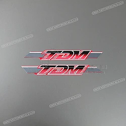 Side cowling decals, set