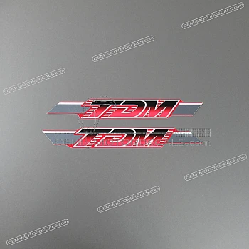 Side cowling decals, set