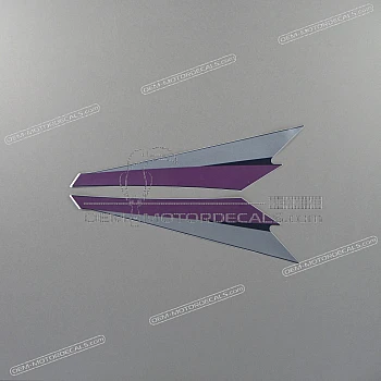 Side cowling decals, set