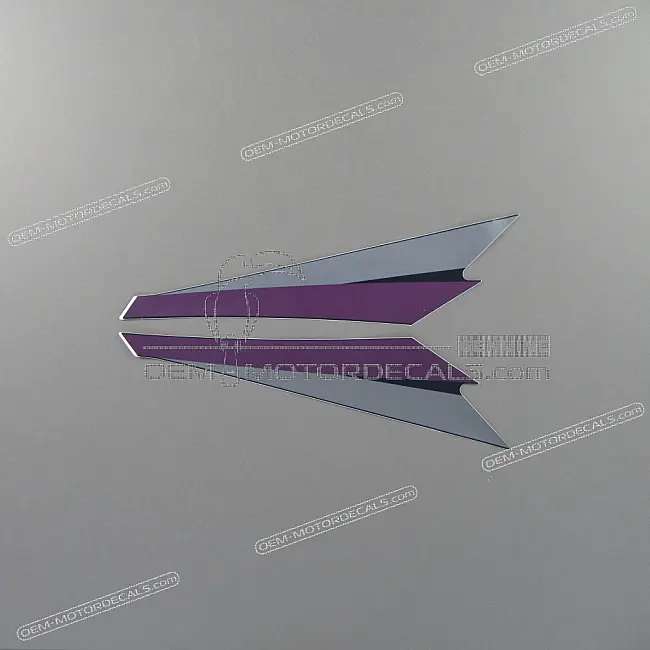 Set adesivi carenatura Yamaha TDM850 OEM 3VD283904000