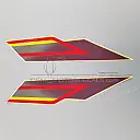 Cowling graphic set