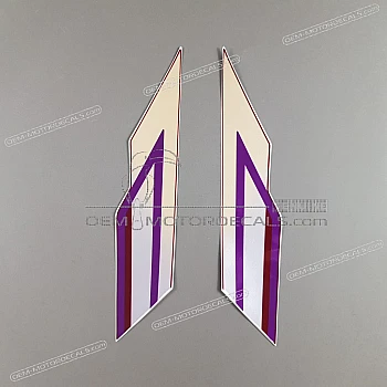 Pegatinas para panel lateral, juego
